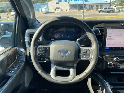 2025 Ford Super Duty F-350 SRW Lariat Ultimate HO Diesel 4x4