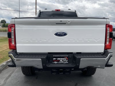 2025 Ford Super Duty F-350 SRW Lariat Ultimate Diesel 4x4
