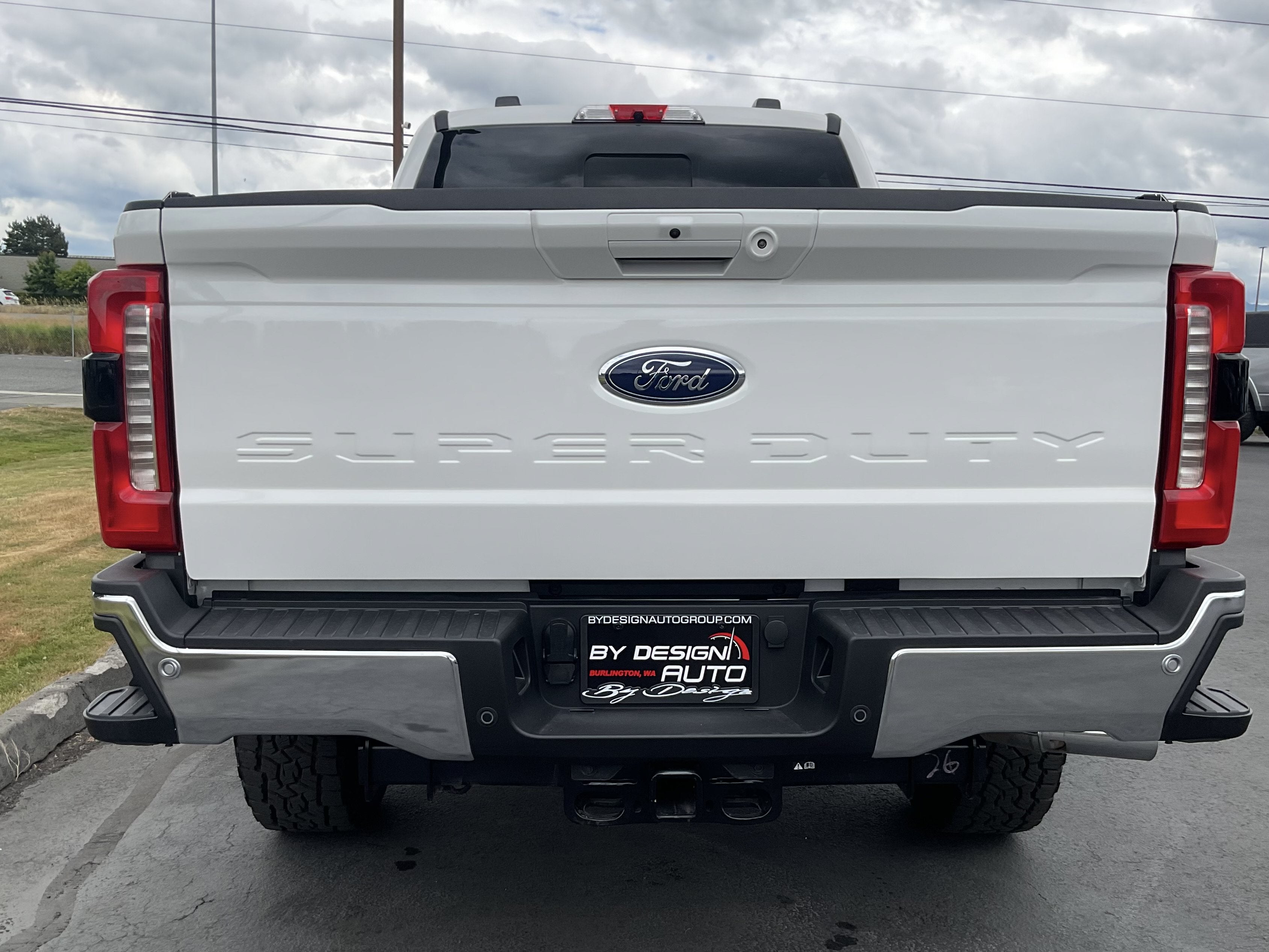 2025 Ford Super Duty F-350 SRW Lariat Ultimate Diesel 4x4