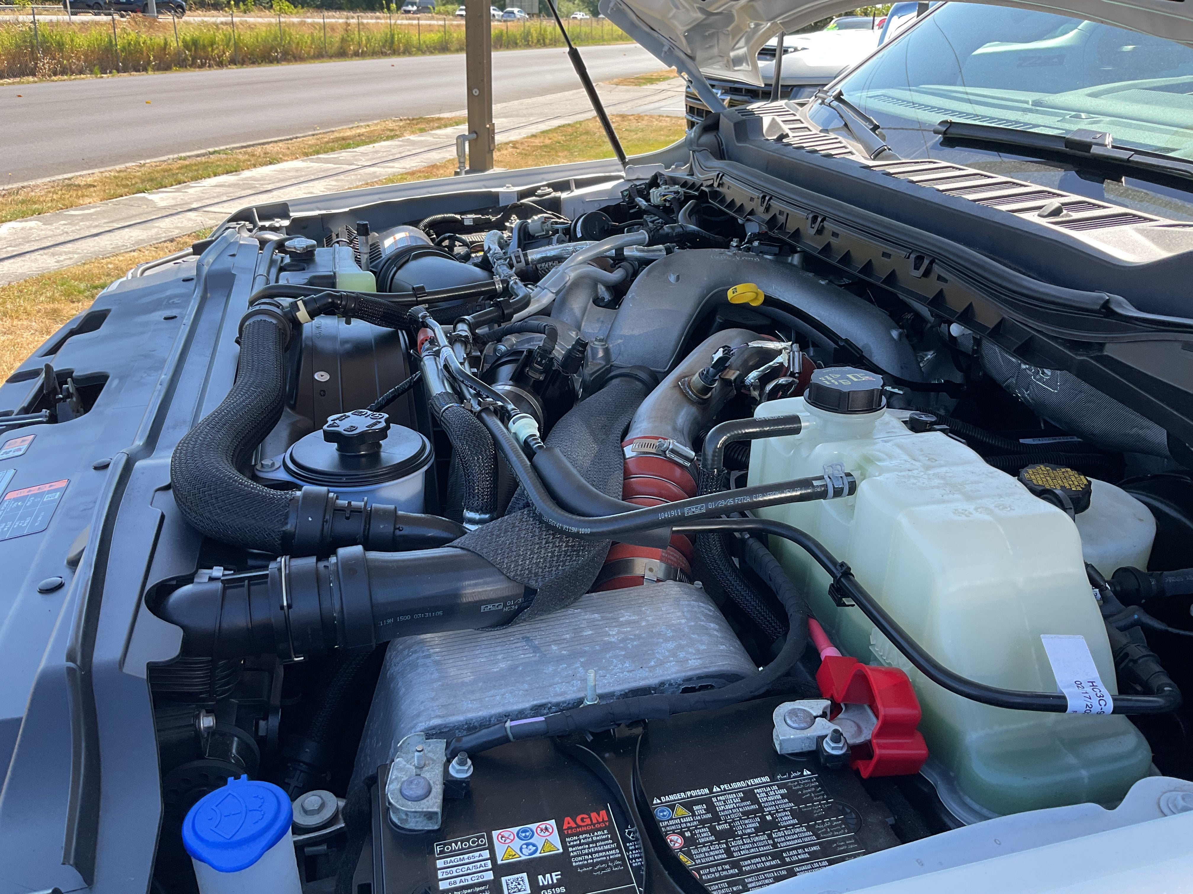 2025 Ford Super Duty F-350 SRW Lariat Ultimate HO Diesel 4x4