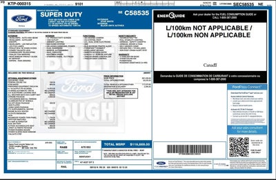 2025 Ford Super Duty F-350 SRW Lariat Ultimate HO Diesel 4x4