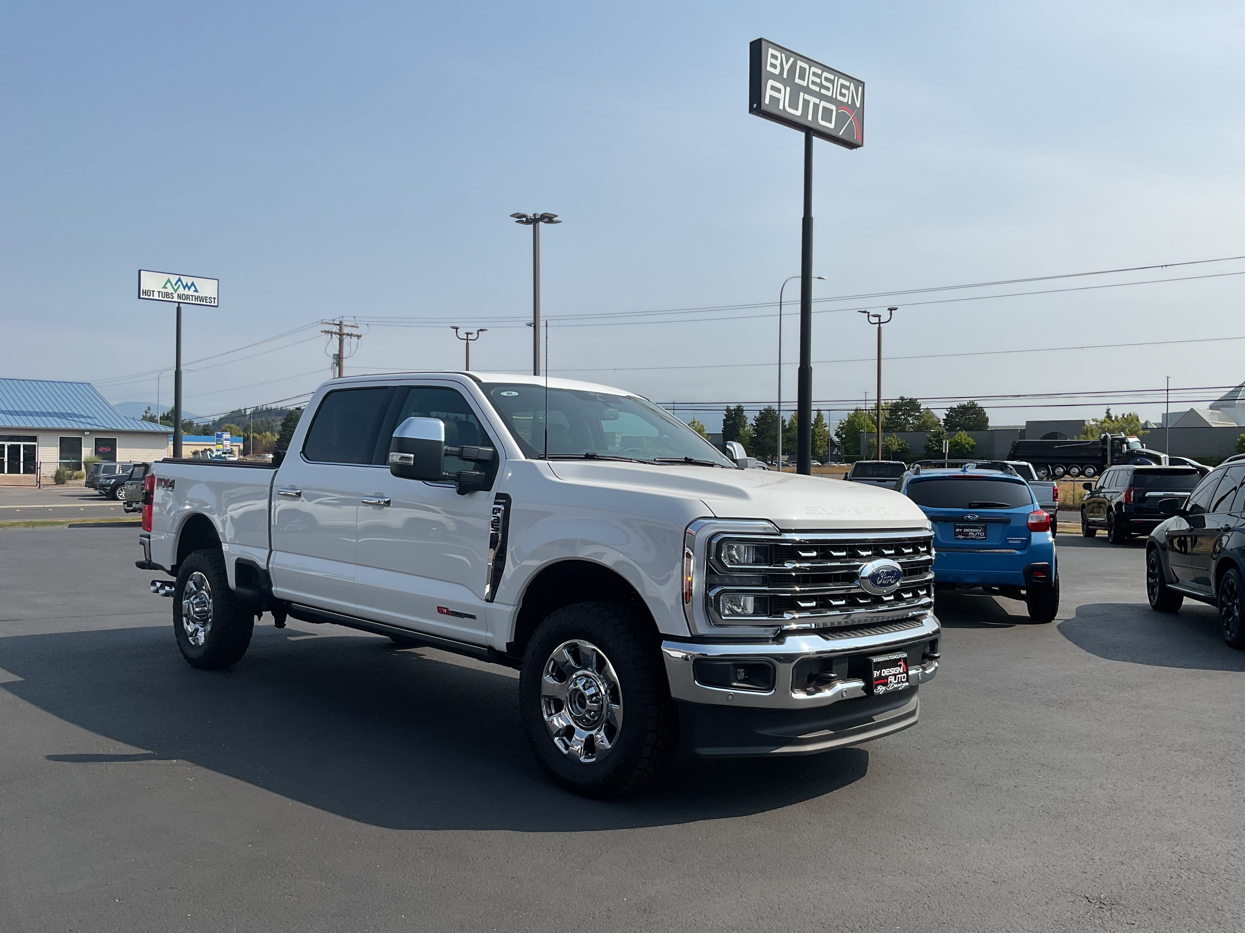 2025 Ford Super Duty F-350 SRW Lariat Ultimate HO Diesel 4x4