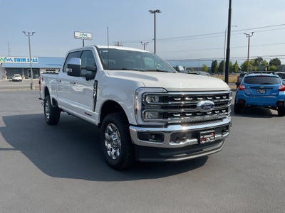 2025 Ford Super Duty F-350 SRW Lariat Ultimate HO Diesel 4x4