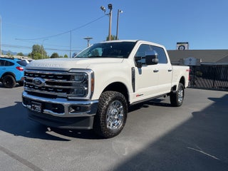 2025 Ford Super Duty F-350 SRW Lariat Ultimate Diesel 4x4
