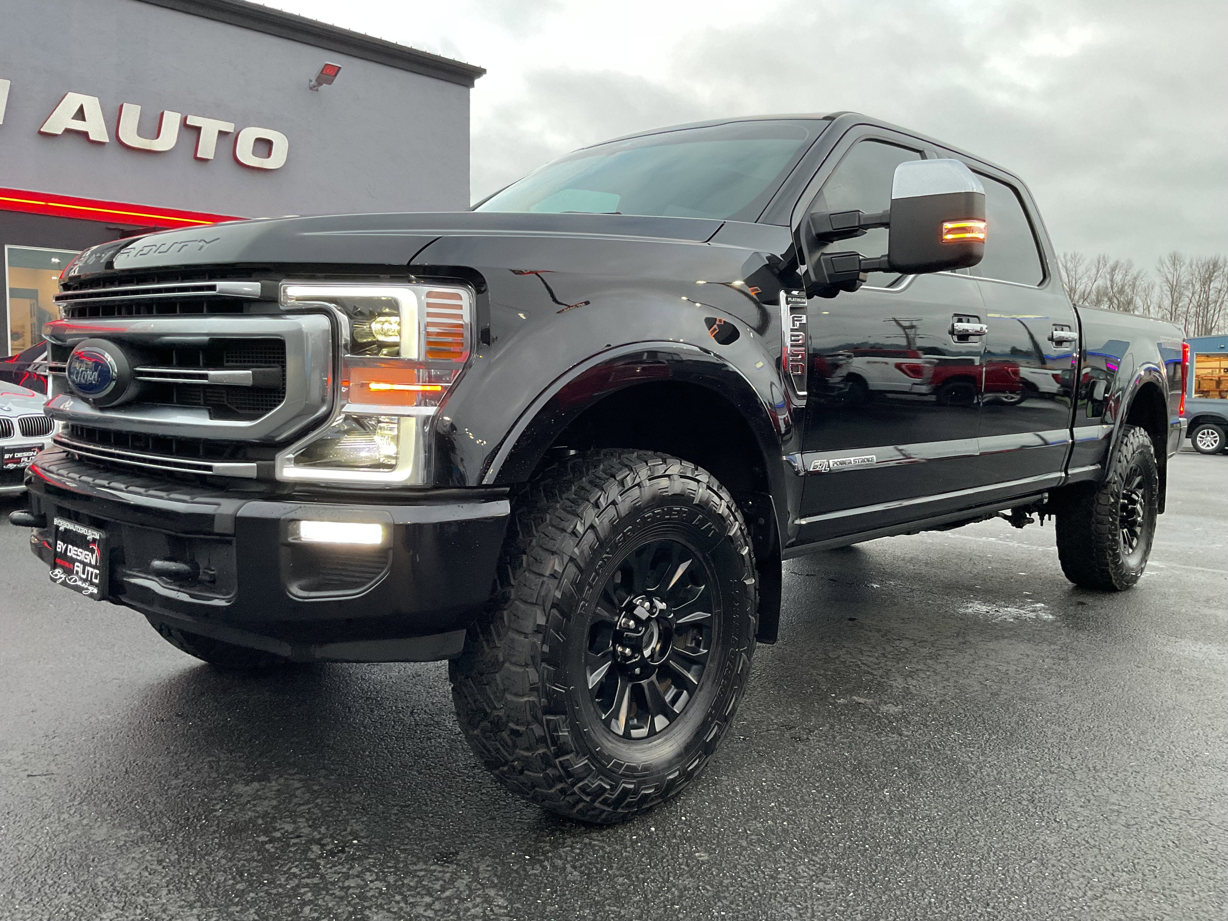 2020 Ford Super Duty F-350 SRW Platinum Tremor Diesel