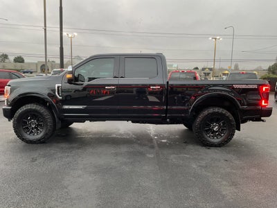2020 Ford Super Duty F-350 SRW Platinum Tremor Diesel