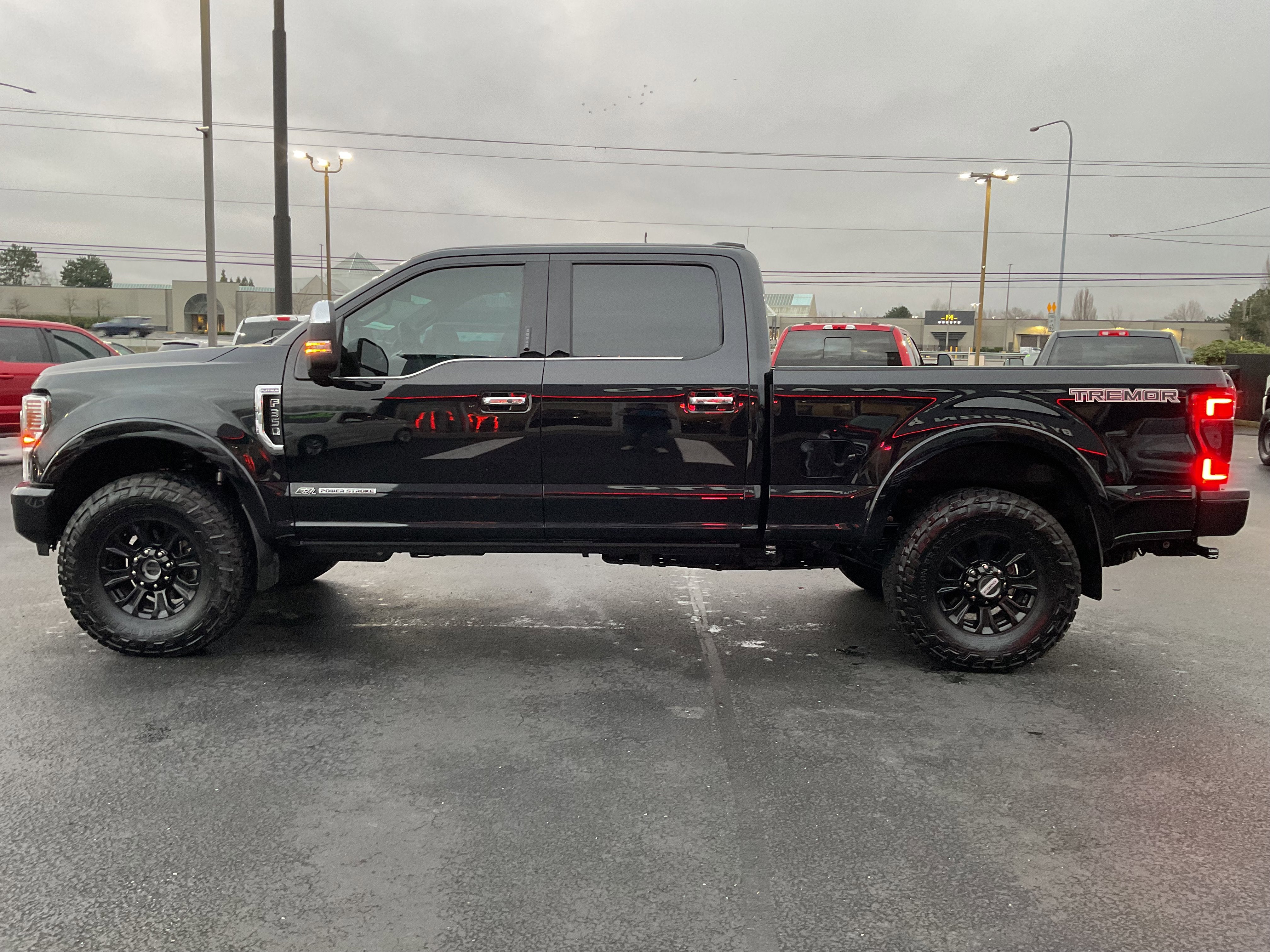 2020 Ford Super Duty F-350 SRW Platinum Tremor Diesel