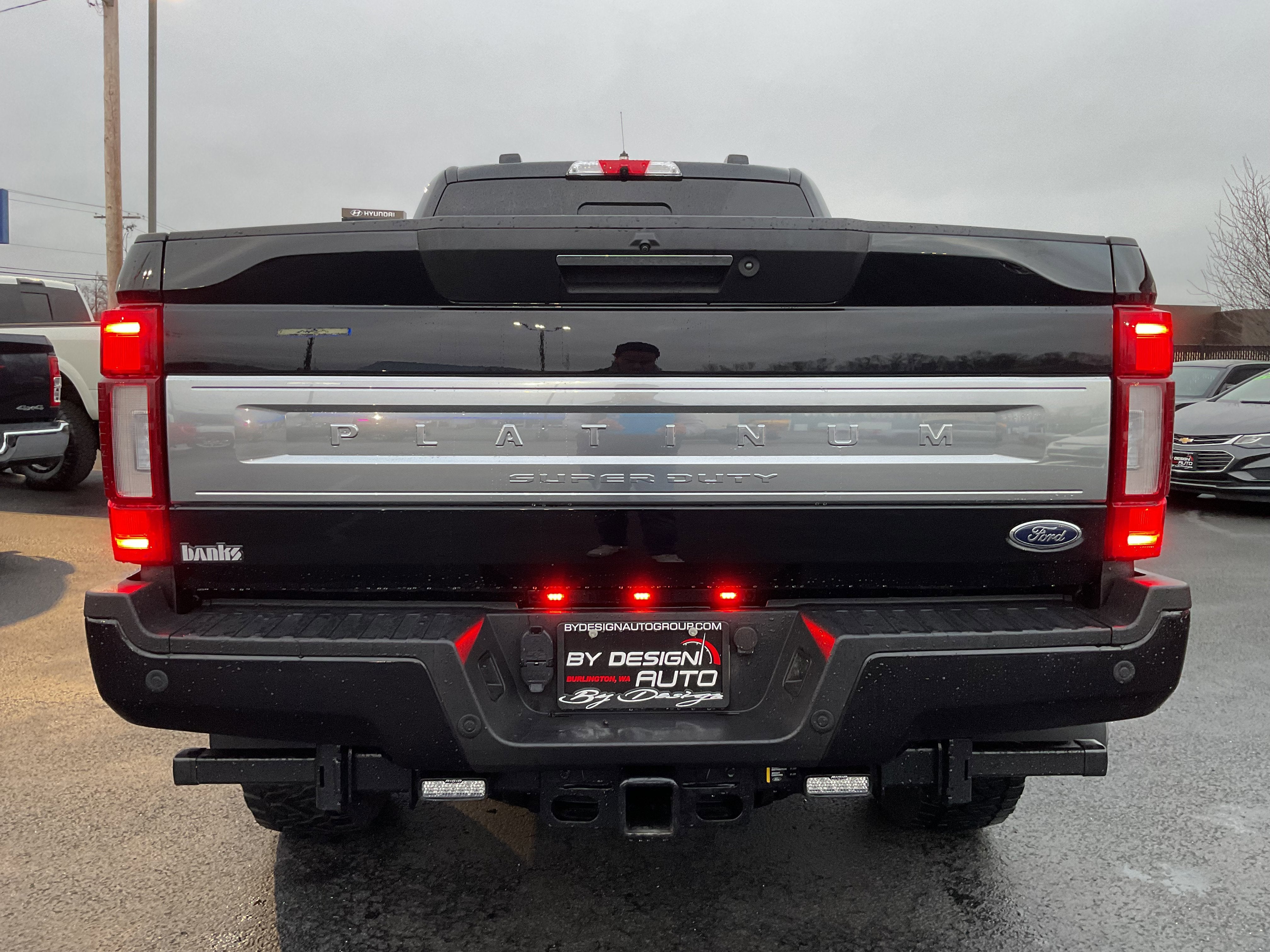 2020 Ford Super Duty F-350 SRW Platinum Tremor Diesel