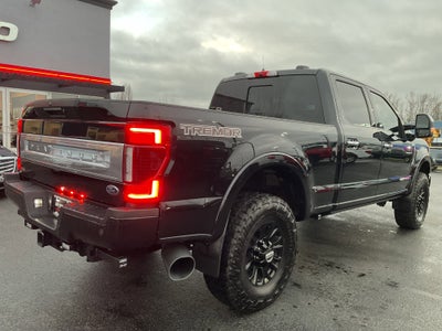 2020 Ford Super Duty F-350 SRW Platinum Tremor Diesel