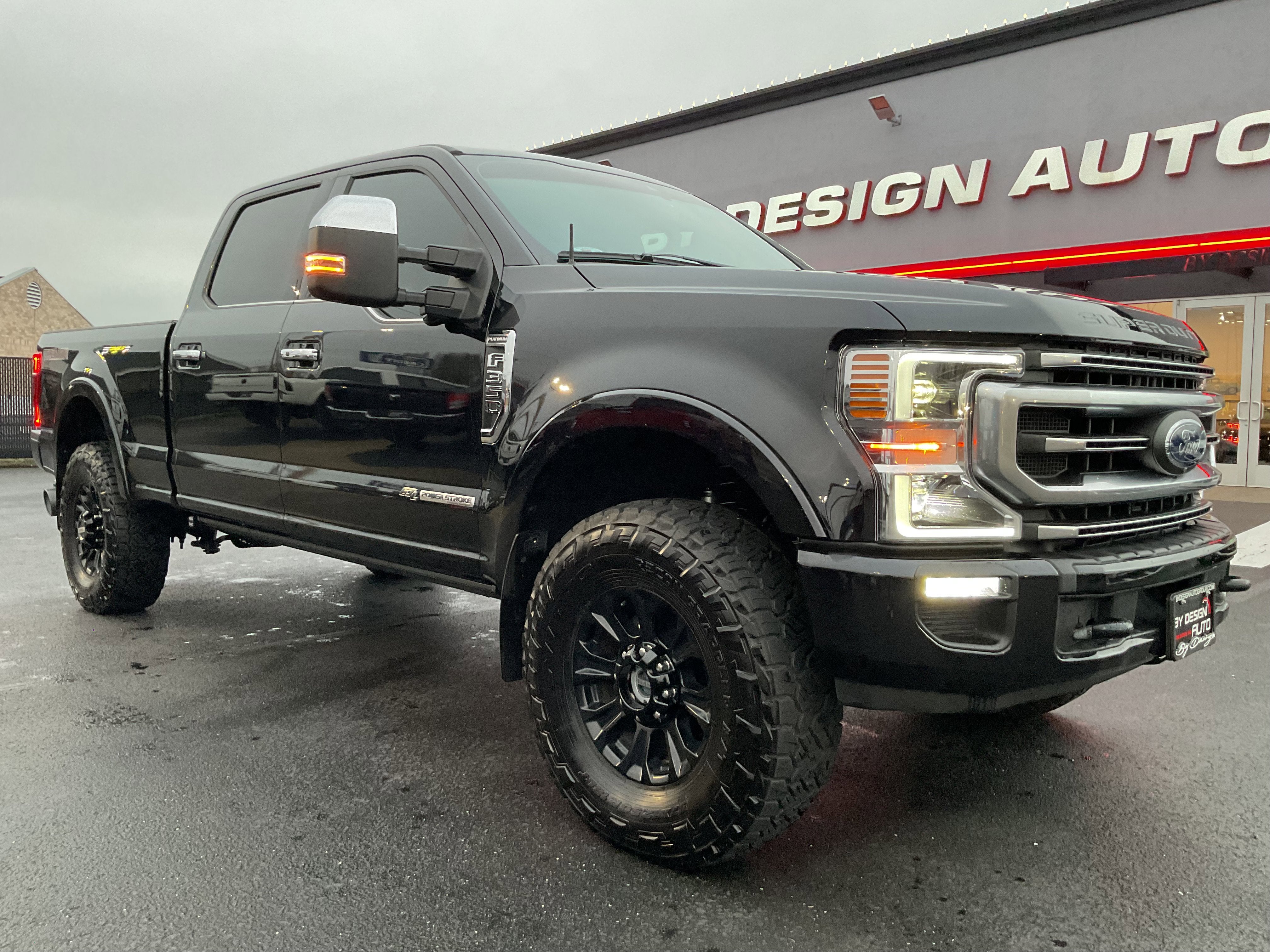 2020 Ford Super Duty F-350 SRW Platinum Tremor Diesel