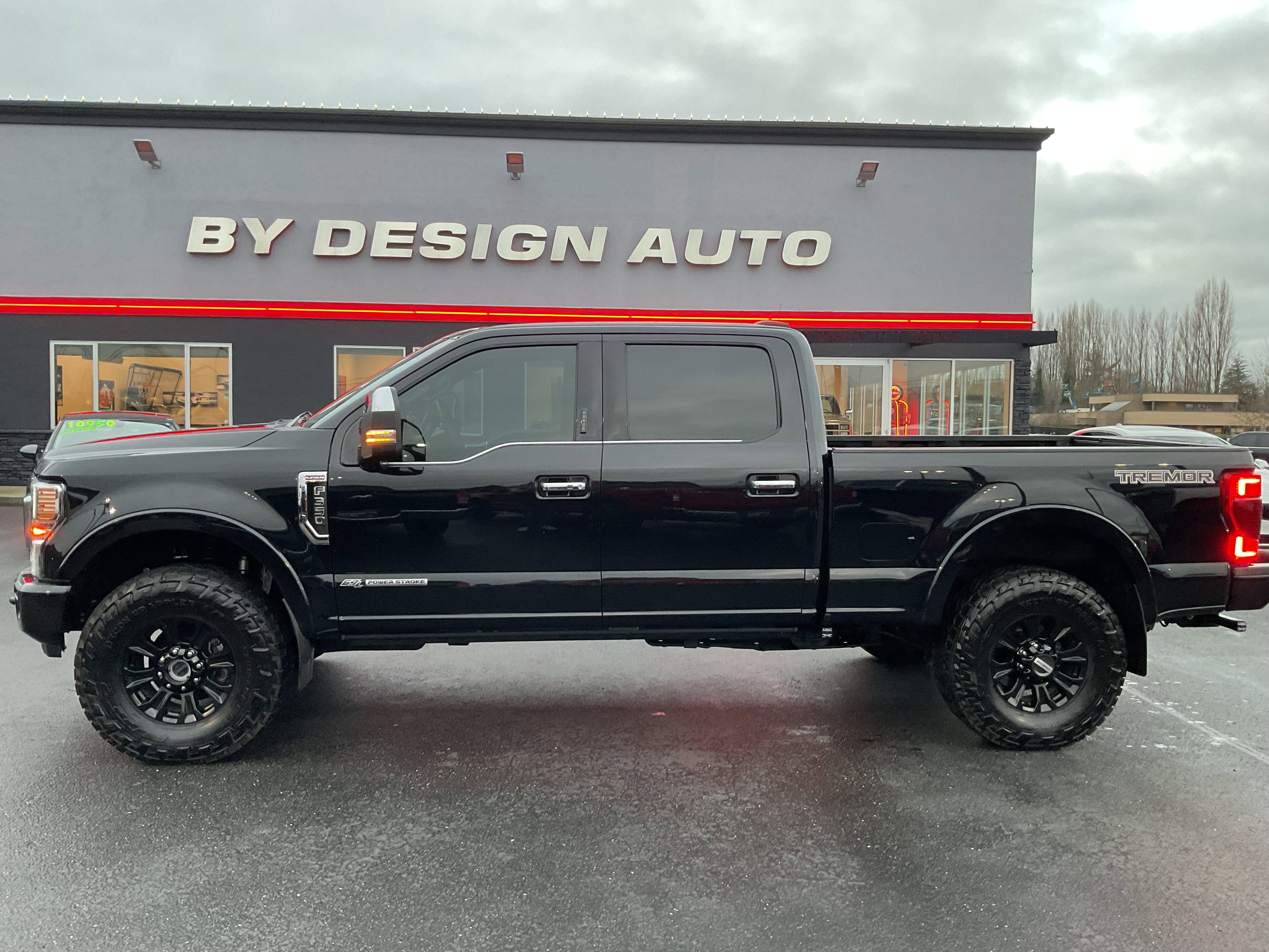 2020 Ford Super Duty F-350 SRW Platinum Tremor Diesel