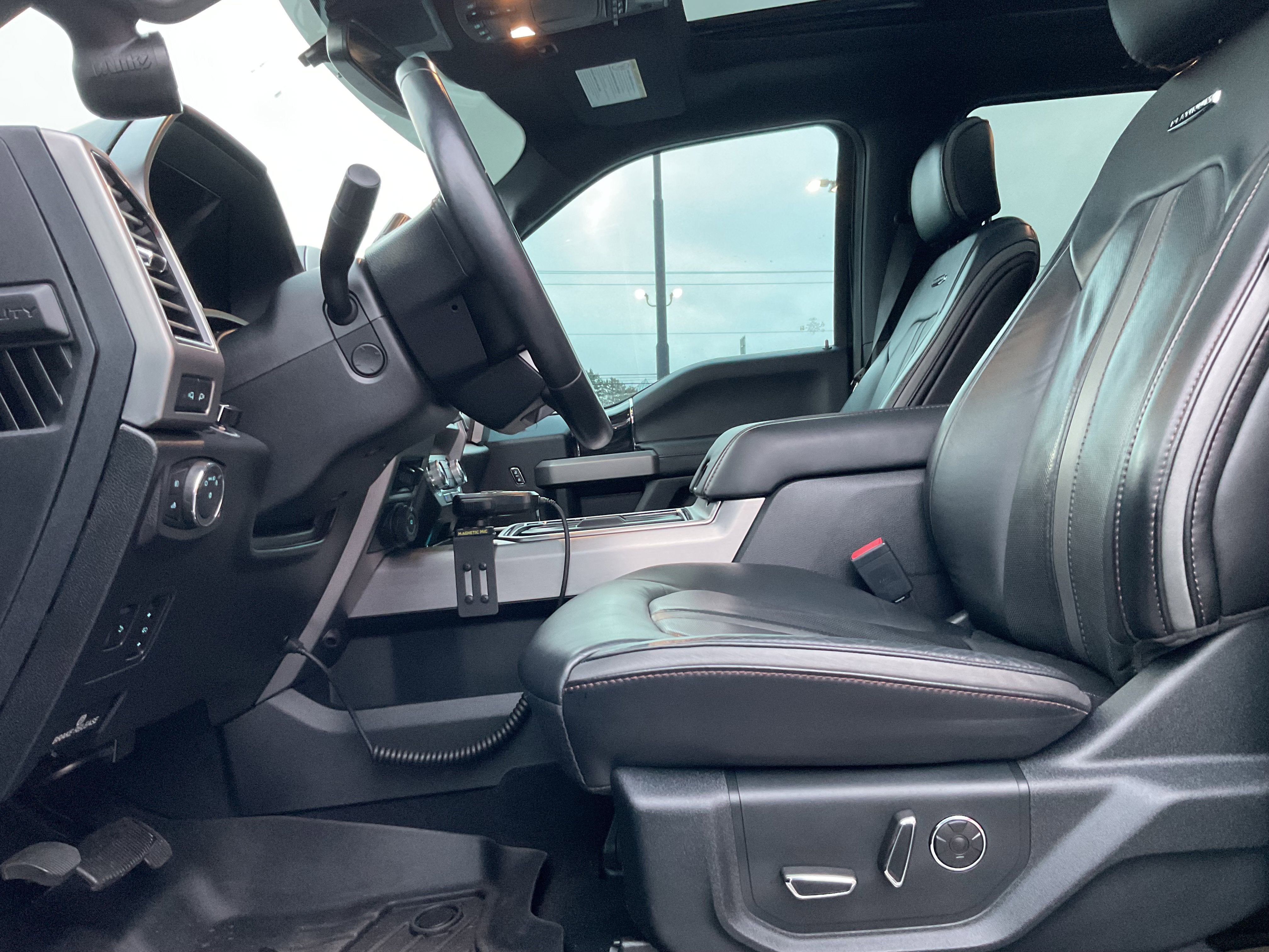 2020 Ford Super Duty F-350 SRW Platinum Tremor Diesel