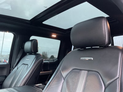 2020 Ford Super Duty F-350 SRW Platinum Tremor Diesel