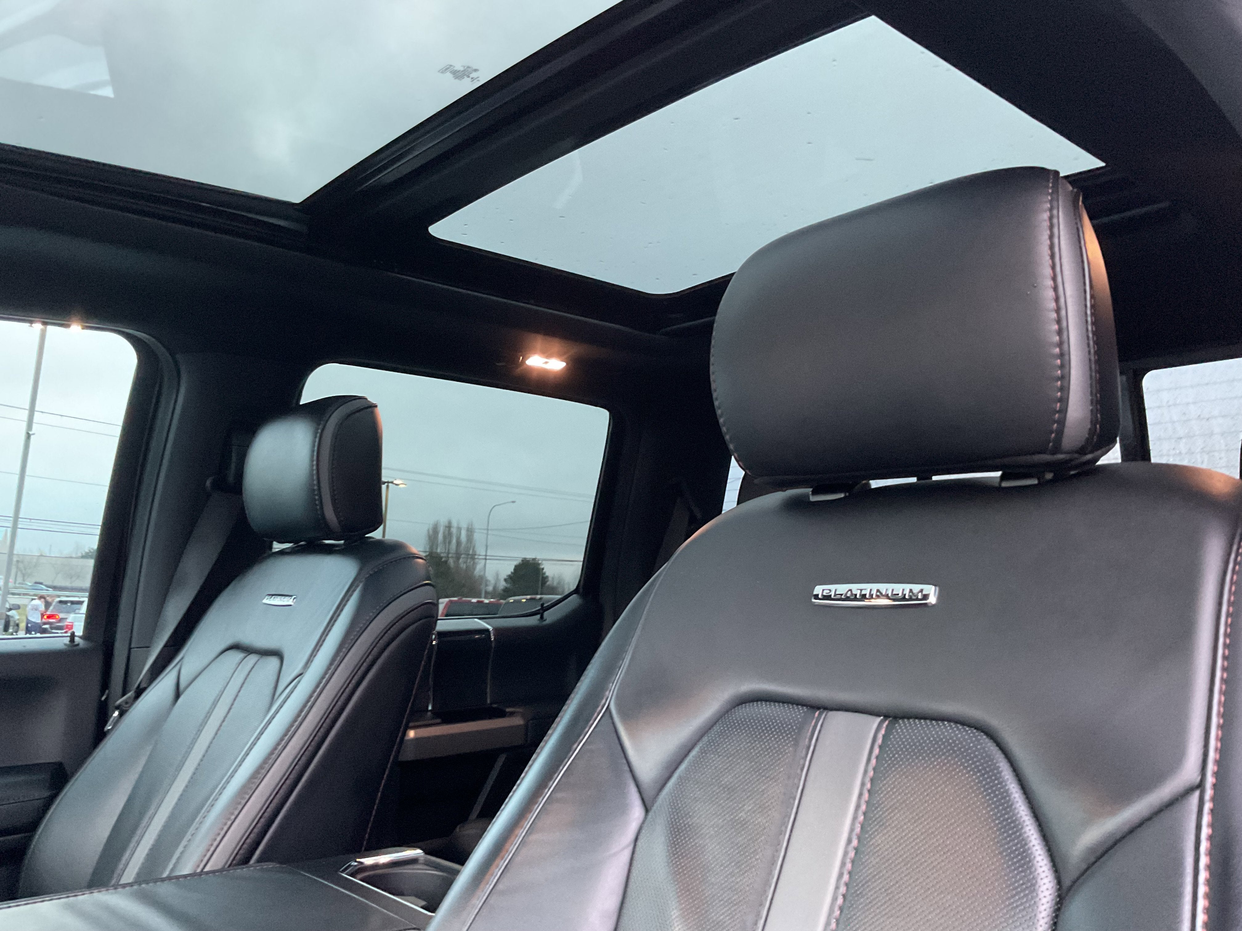 2020 Ford Super Duty F-350 SRW Platinum Tremor Diesel