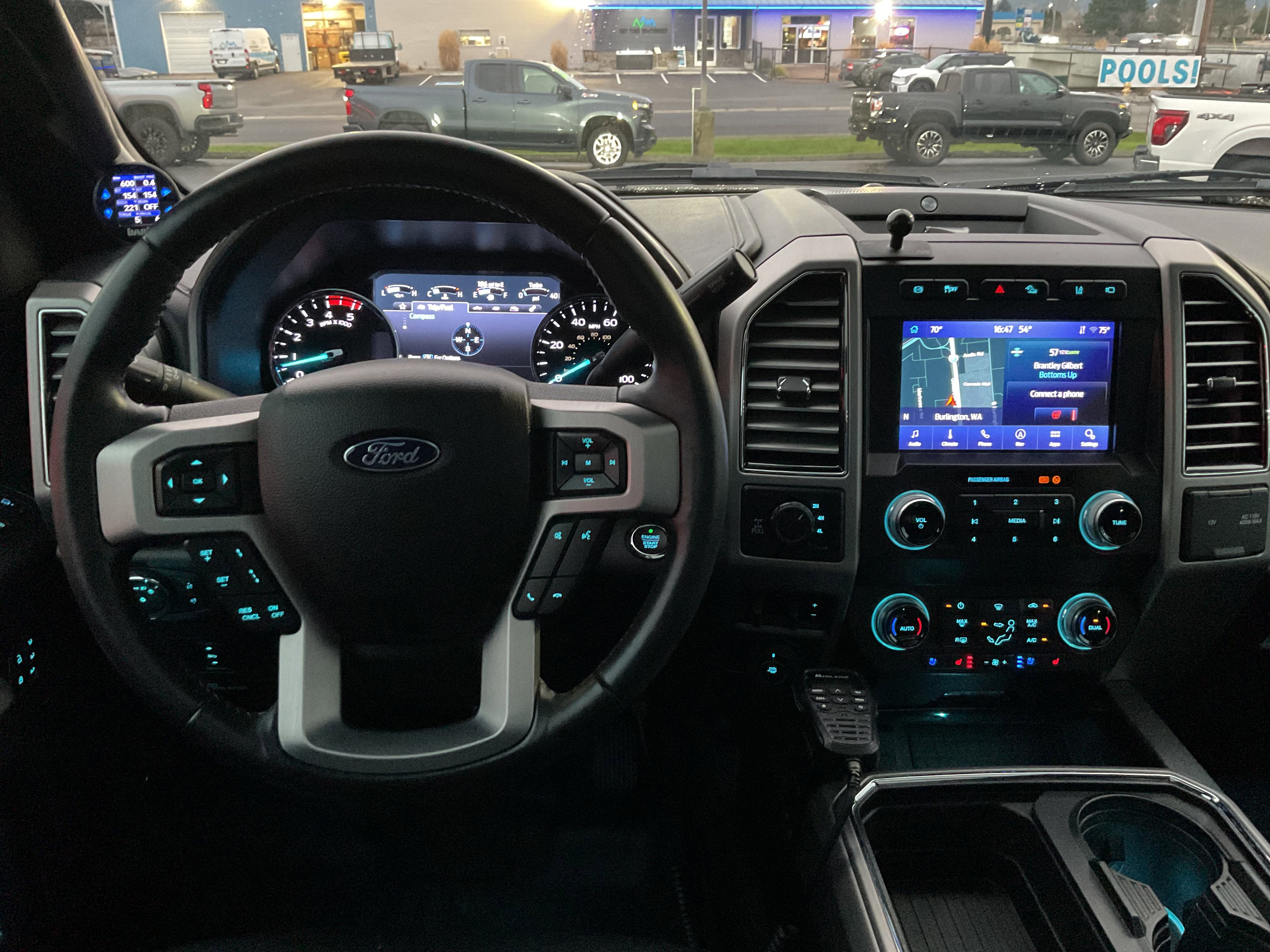 2020 Ford Super Duty F-350 SRW Platinum Tremor Diesel