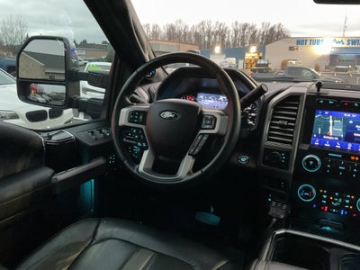2020 Ford Super Duty F-350 SRW Platinum Tremor Diesel
