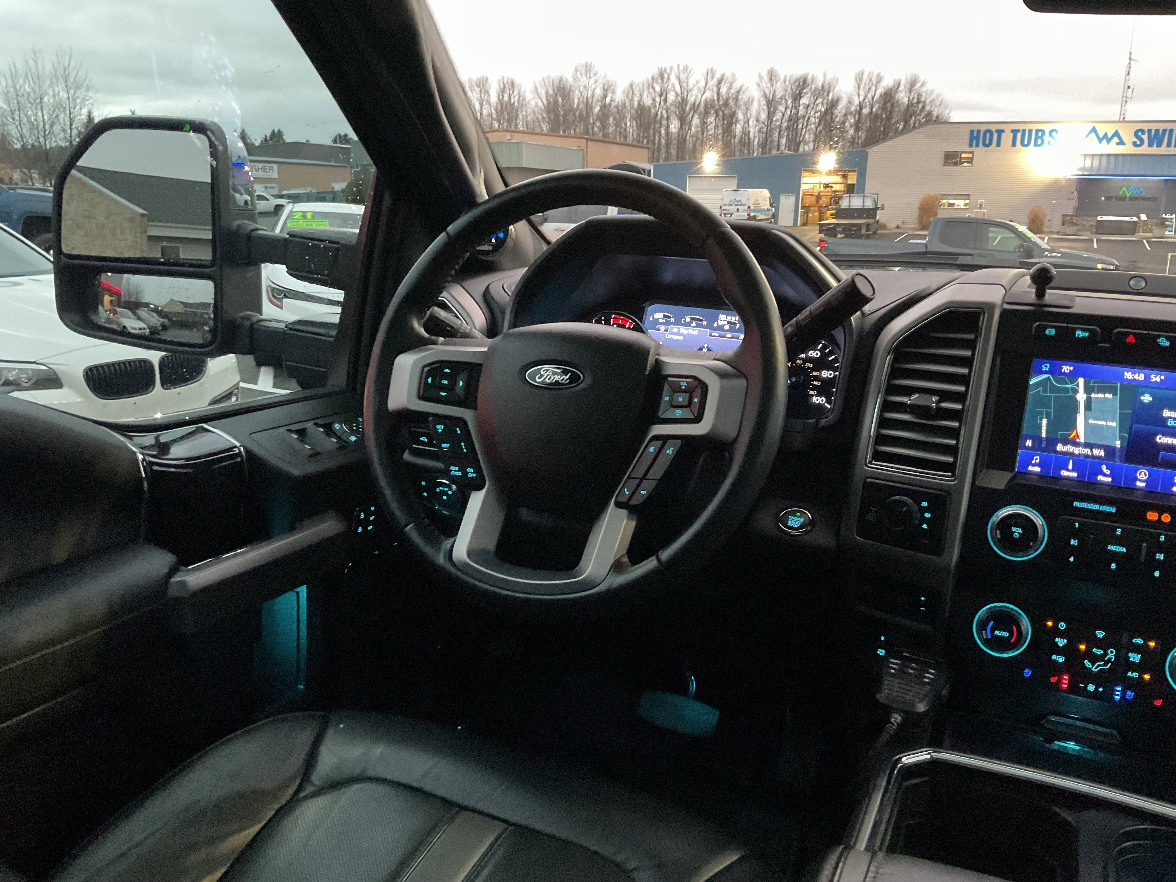 2020 Ford Super Duty F-350 SRW Platinum Tremor Diesel