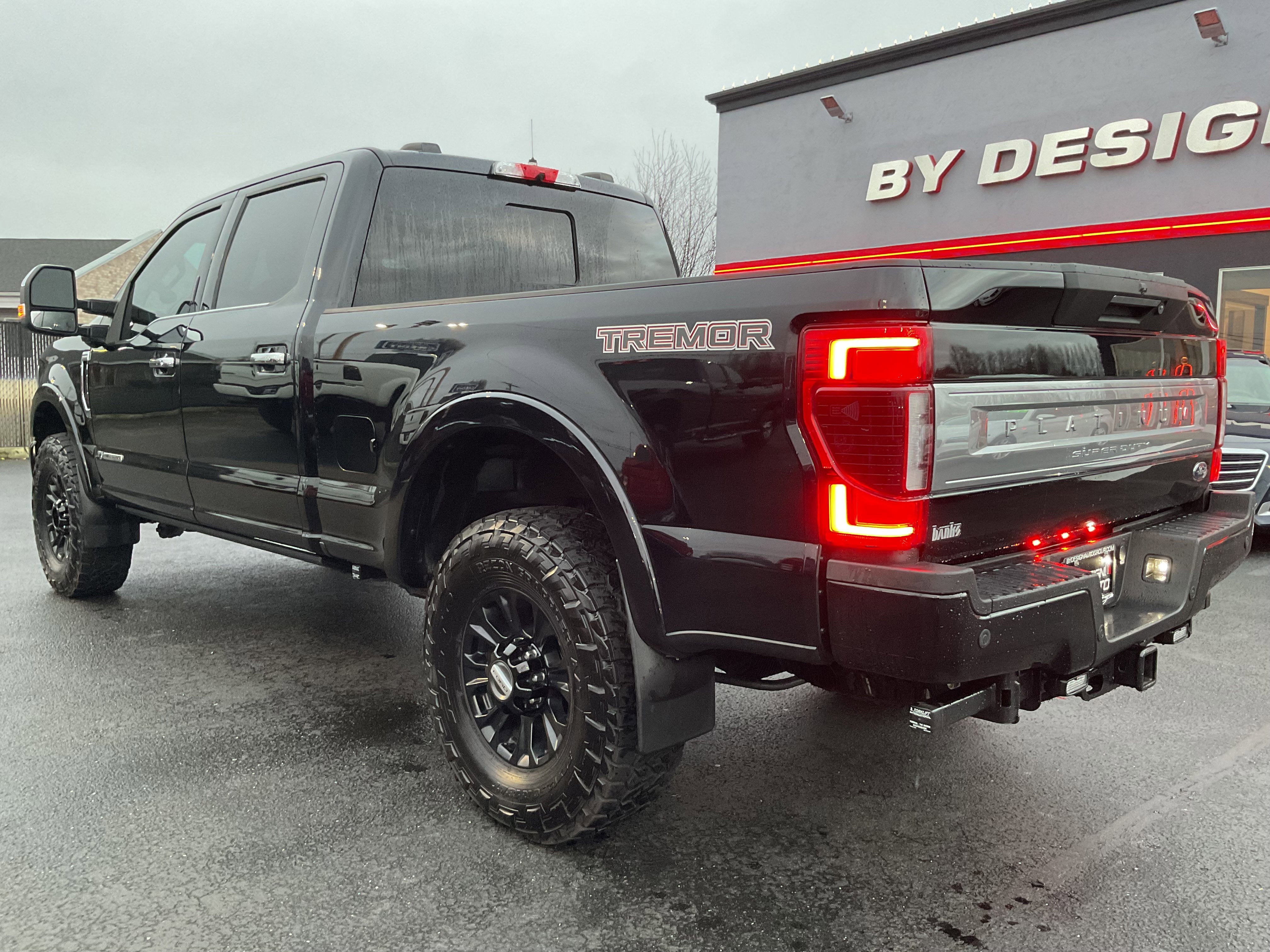 2020 Ford Super Duty F-350 SRW Platinum Tremor Diesel