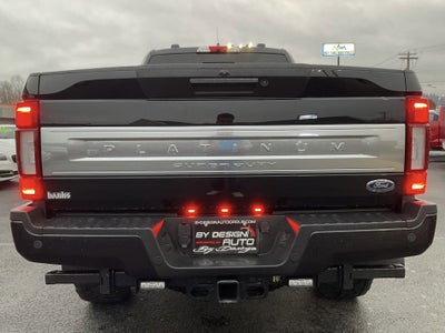 2020 Ford Super Duty F-350 SRW Platinum Tremor Diesel