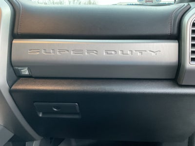 2020 Ford Super Duty F-350 SRW Platinum Tremor Diesel