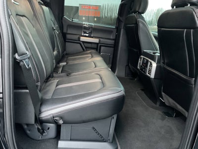 2020 Ford Super Duty F-350 SRW Platinum Tremor Diesel