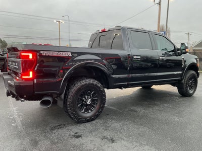 2020 Ford Super Duty F-350 SRW Platinum Tremor Diesel