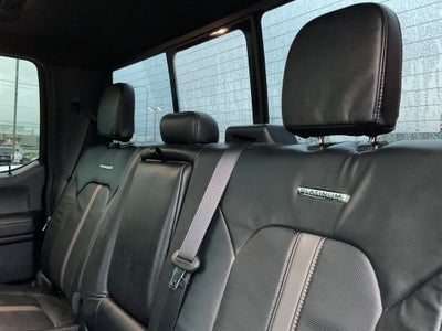 2020 Ford Super Duty F-350 SRW Platinum Tremor Diesel