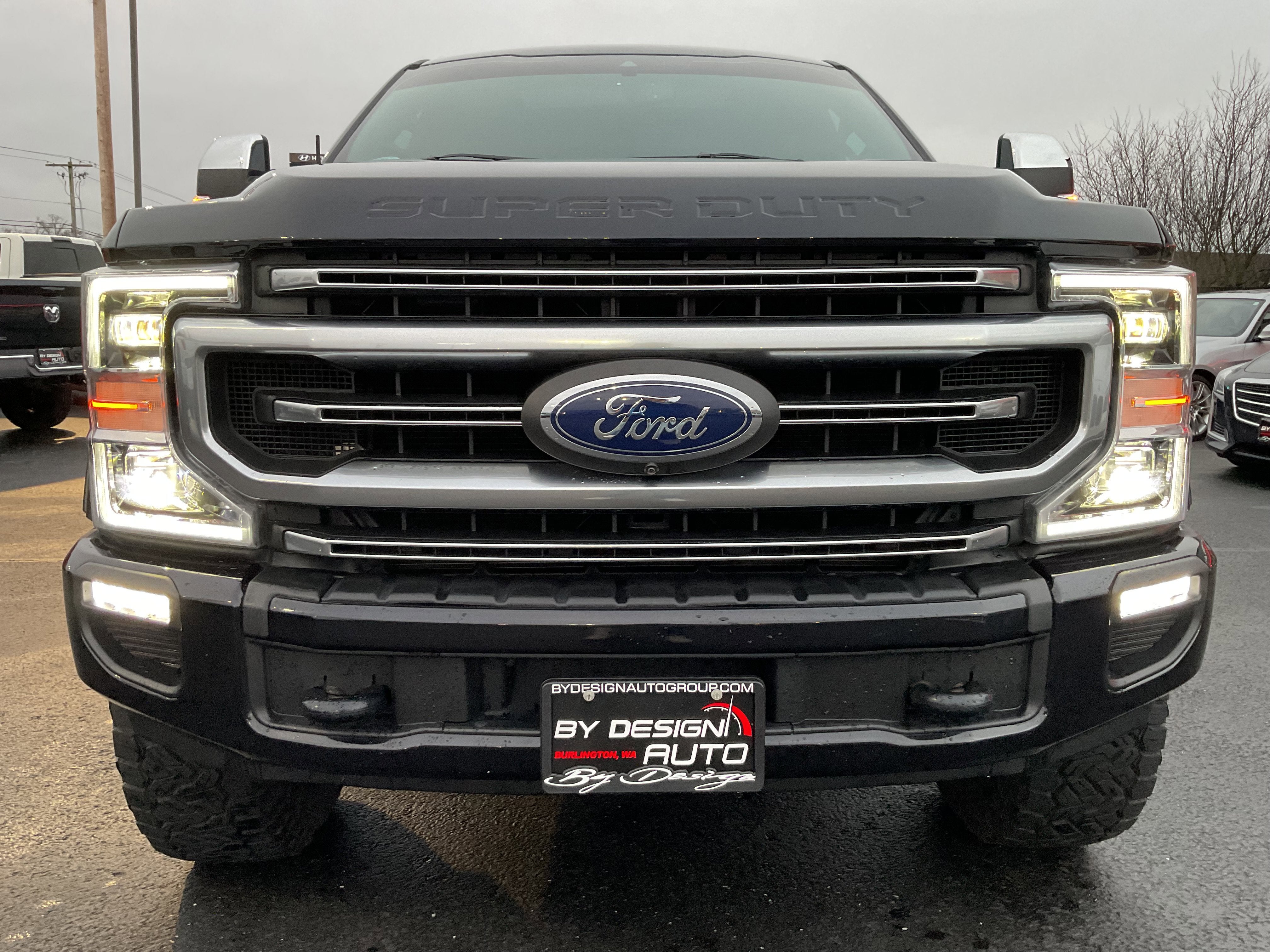 2020 Ford Super Duty F-350 SRW Platinum Tremor Diesel