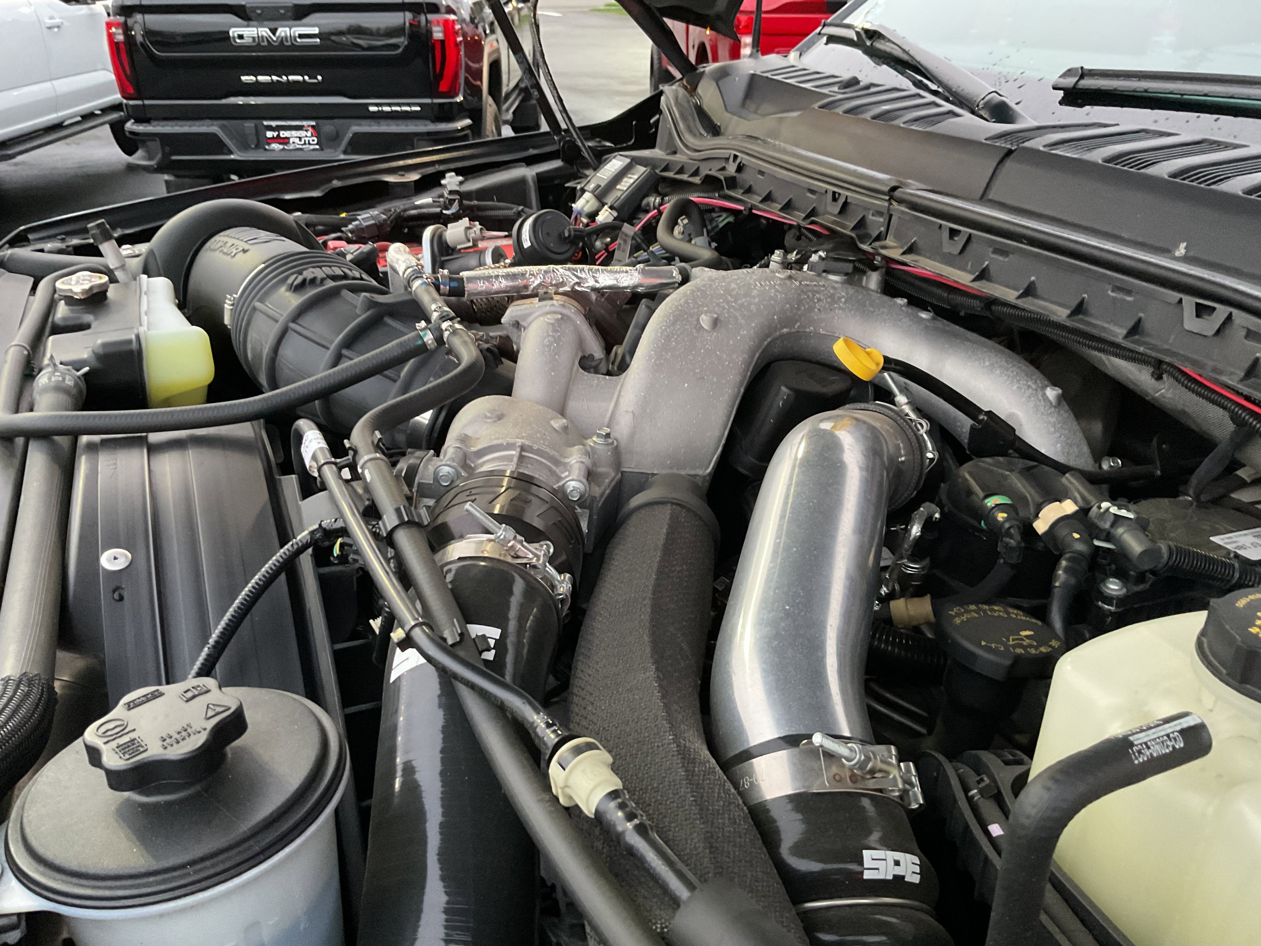 2020 Ford Super Duty F-350 SRW Platinum Tremor Diesel