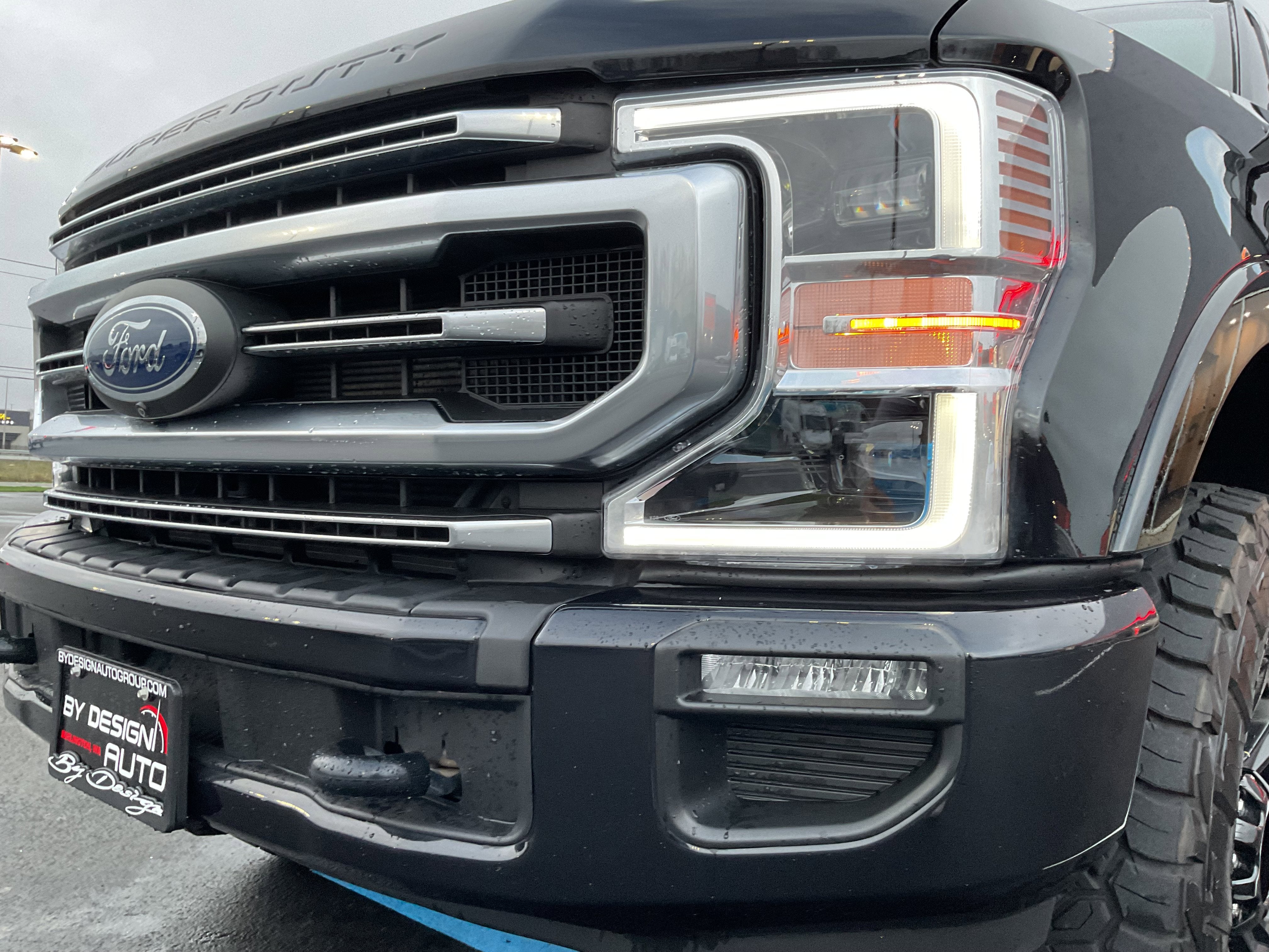 2020 Ford Super Duty F-350 SRW Platinum Tremor Diesel