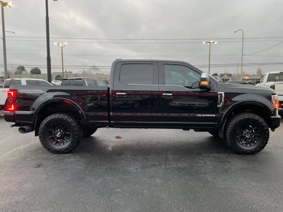 2020 Ford Super Duty F-350 SRW Platinum Tremor Diesel