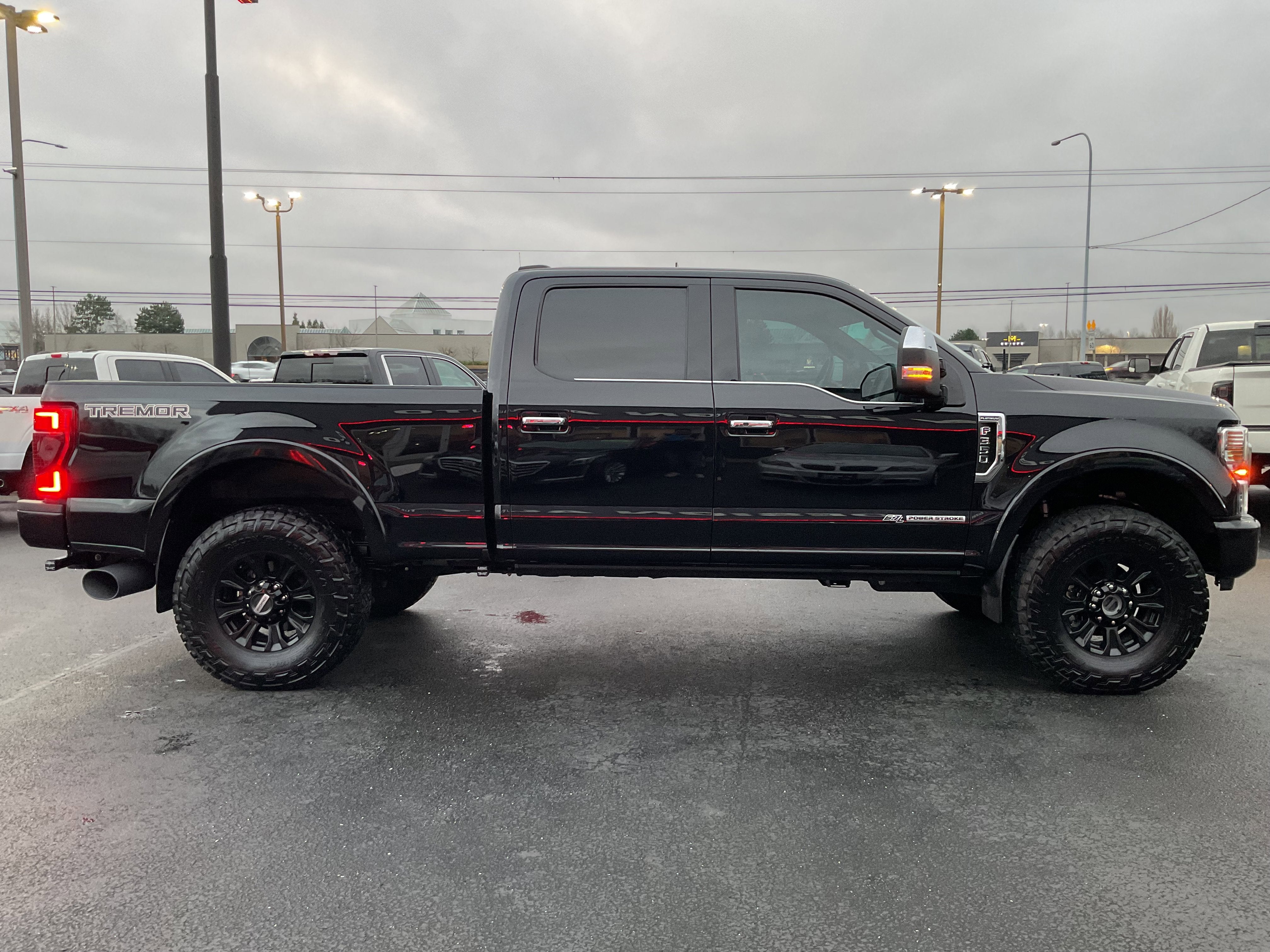2020 Ford Super Duty F-350 SRW Platinum Tremor Diesel