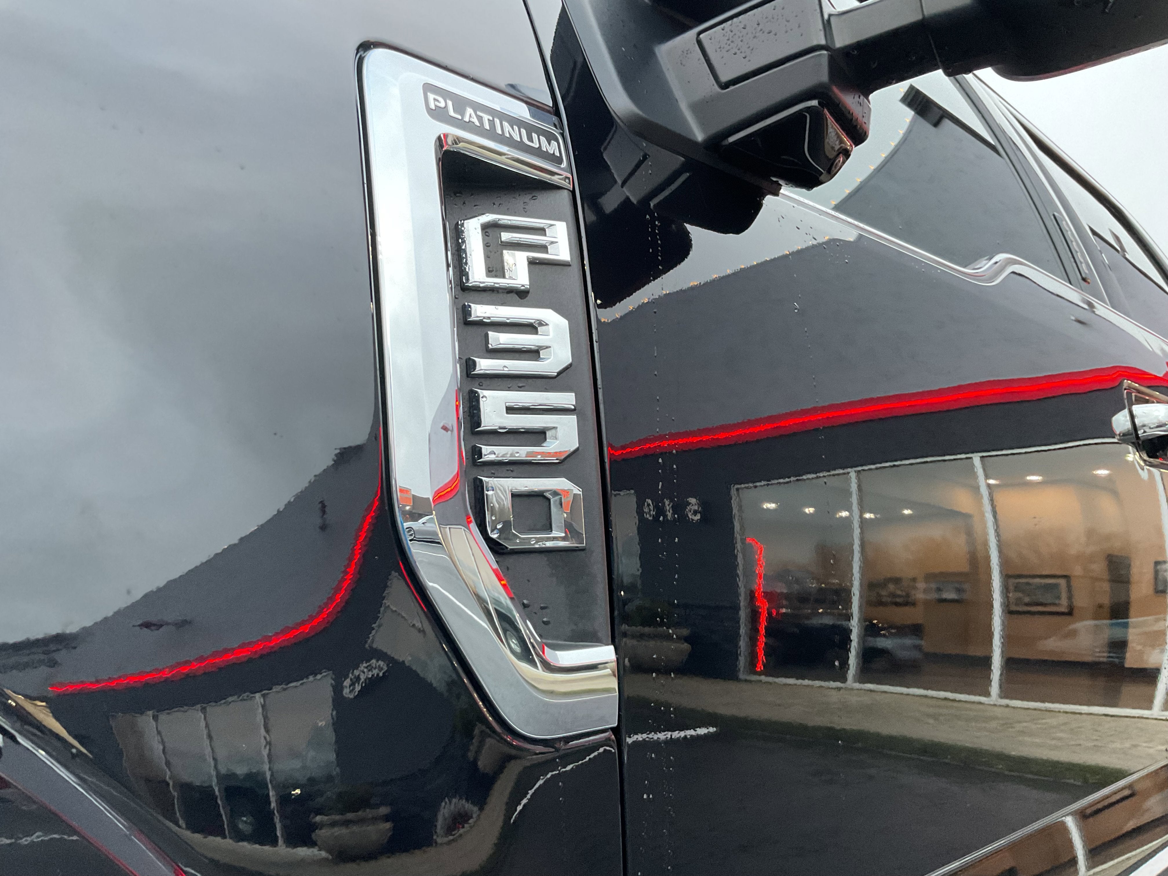 2020 Ford Super Duty F-350 SRW Platinum Tremor Diesel