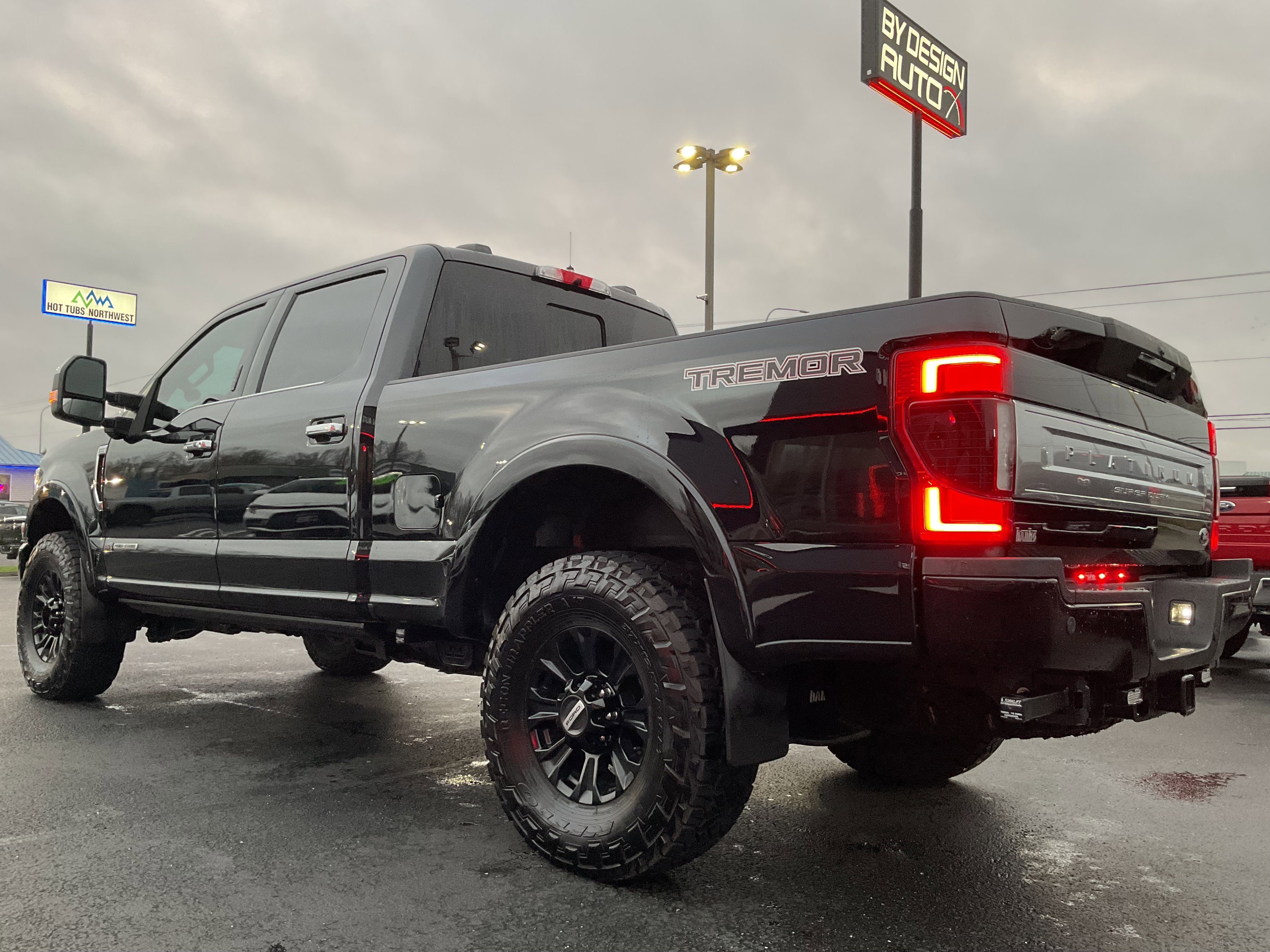 2020 Ford Super Duty F-350 SRW Platinum Tremor Diesel