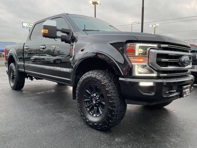 2020 Ford Super Duty F-350 SRW Platinum Tremor Diesel