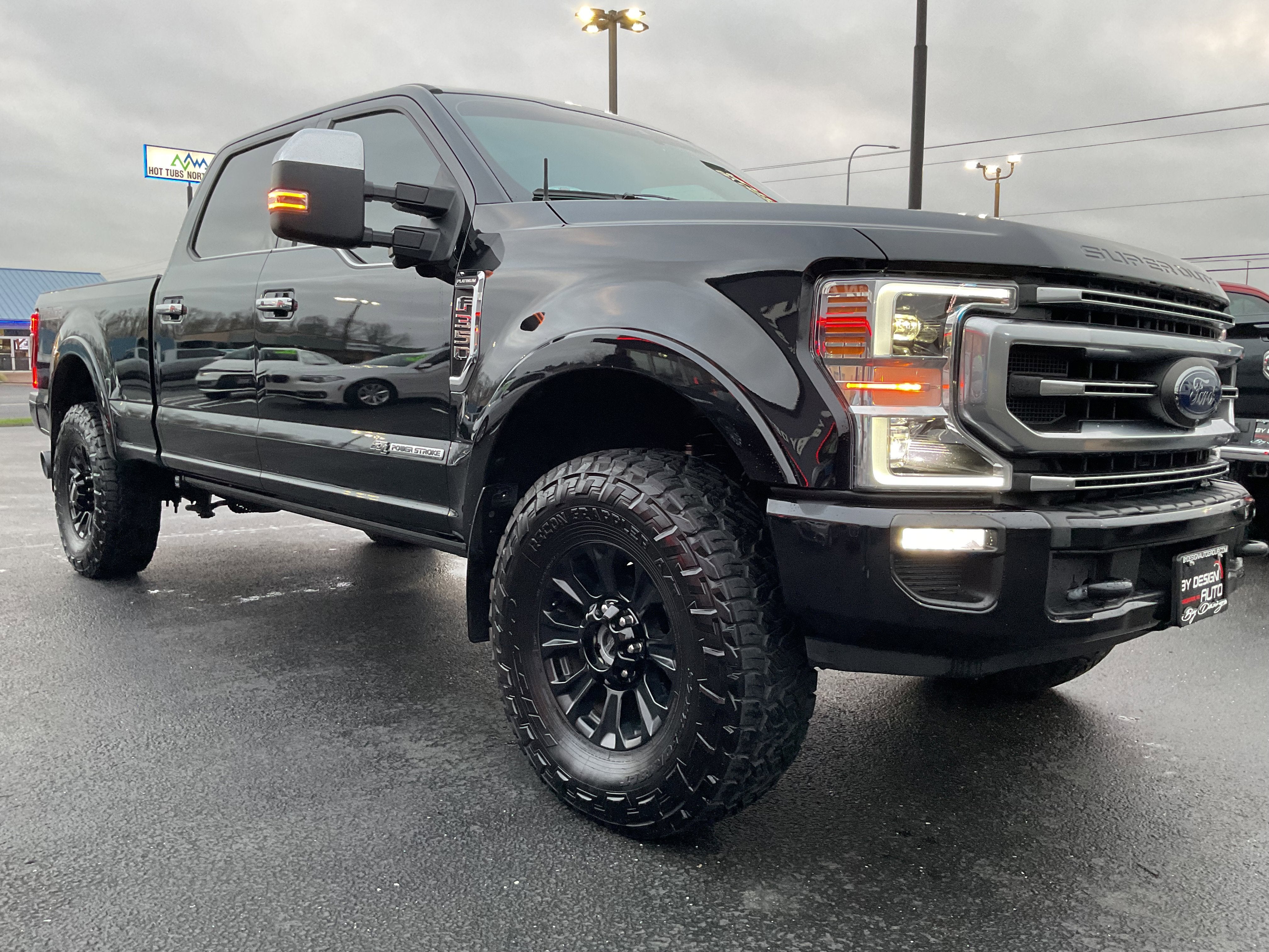 2020 Ford Super Duty F-350 SRW Platinum Tremor Diesel