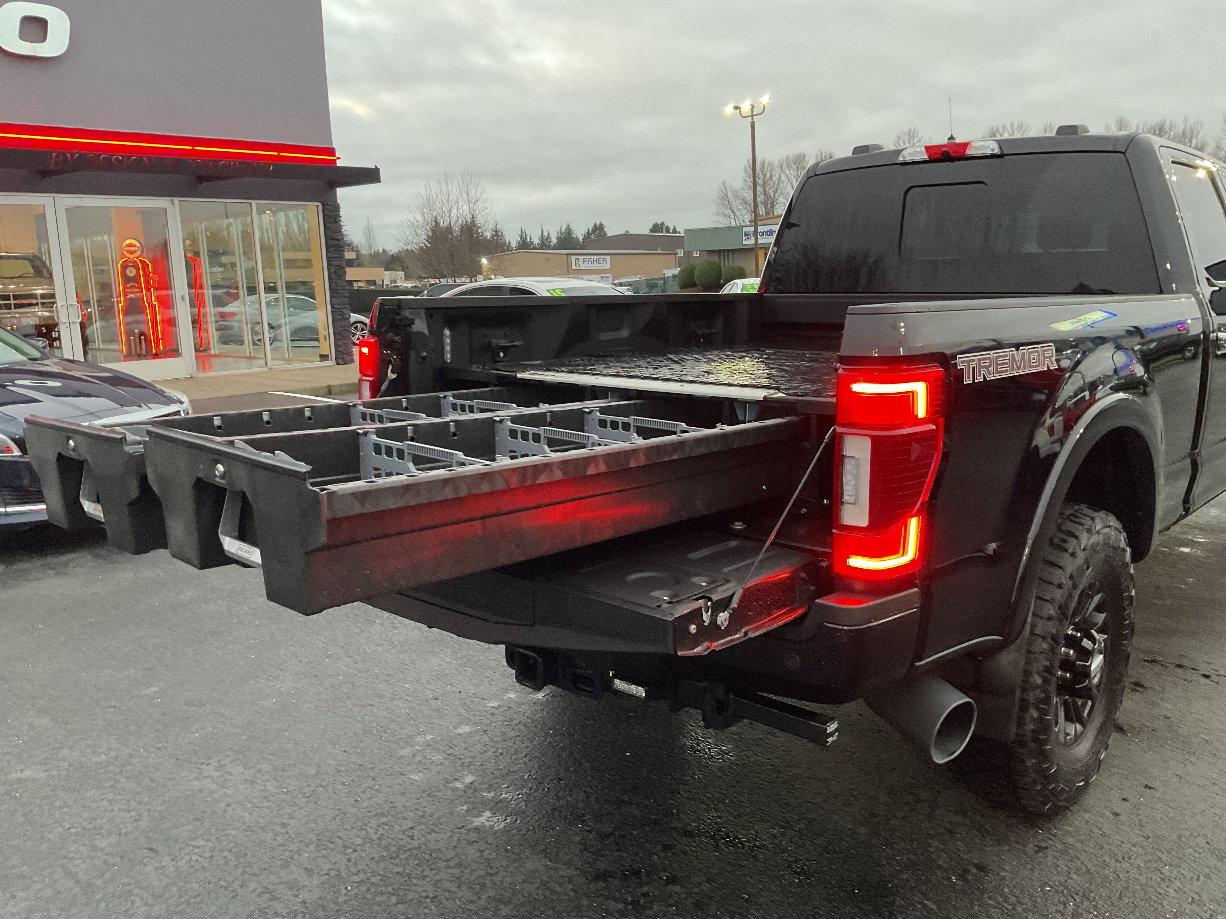 2020 Ford Super Duty F-350 SRW Platinum Tremor Diesel