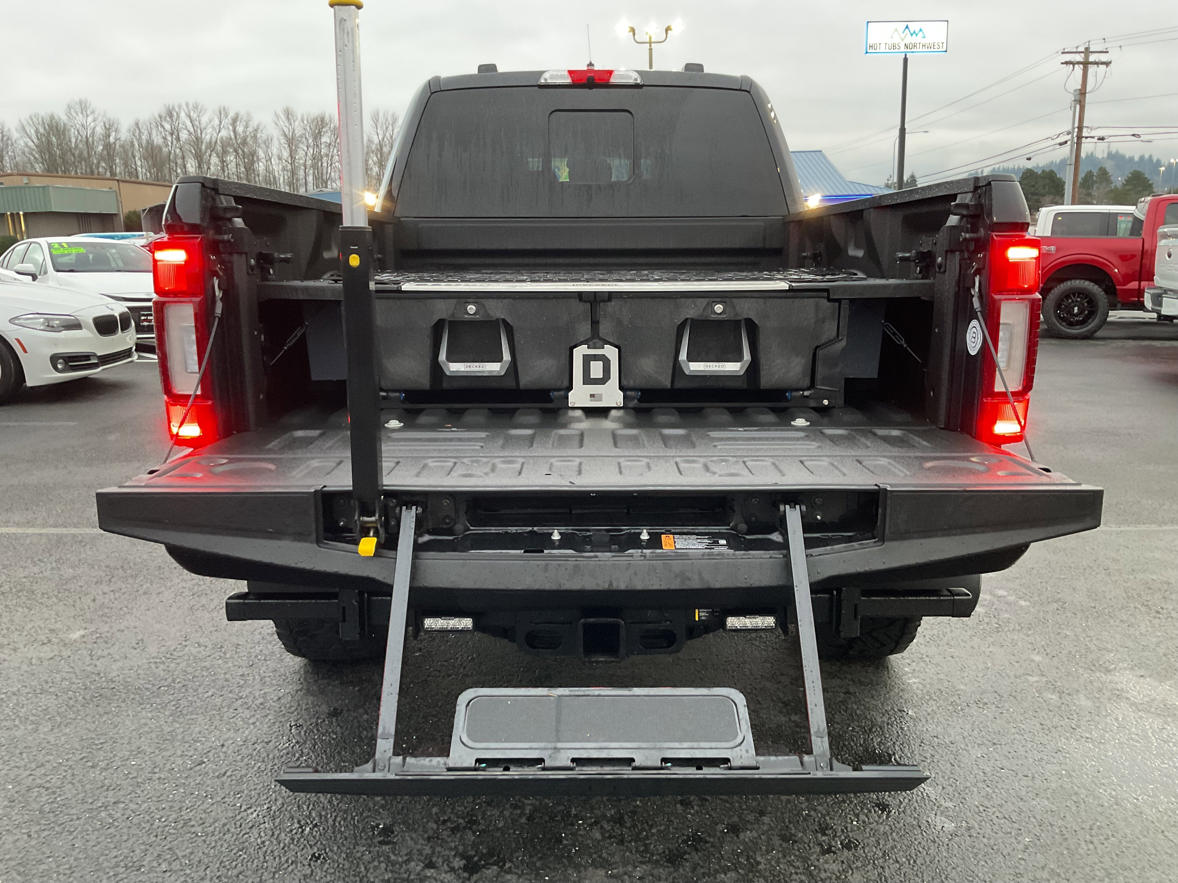 2020 Ford Super Duty F-350 SRW Platinum Tremor Diesel