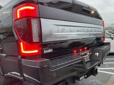 2020 Ford Super Duty F-350 SRW Platinum Tremor Diesel
