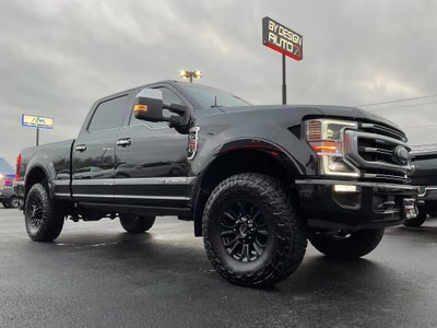 2020 Ford Super Duty F-350 SRW Platinum Tremor Diesel
