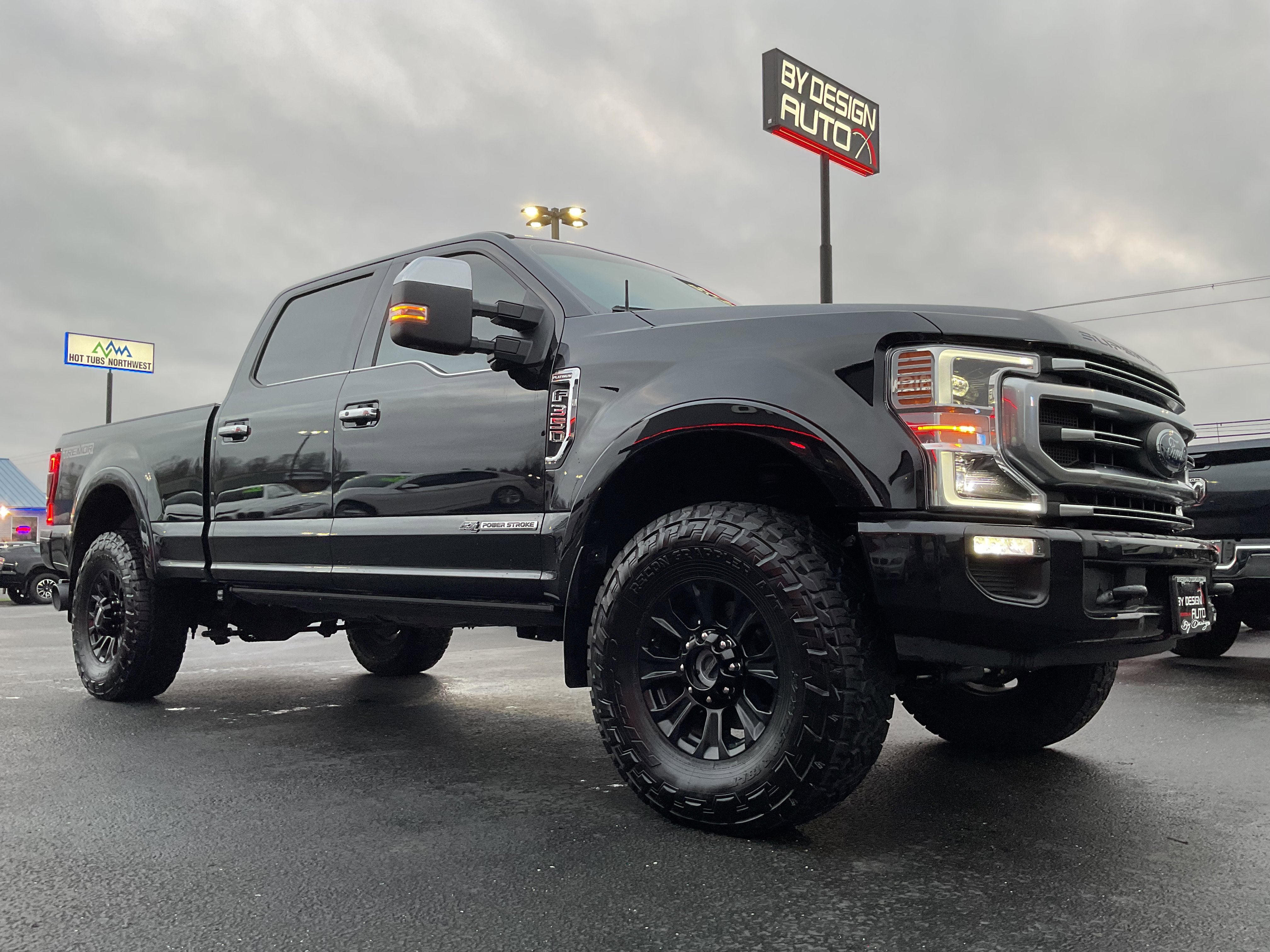 2020 Ford Super Duty F-350 SRW Platinum Tremor Diesel