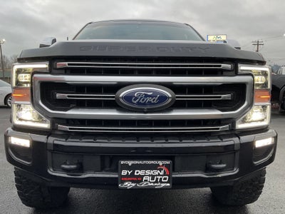2020 Ford Super Duty F-350 SRW Platinum Tremor Diesel