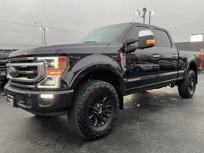 2020 Ford Super Duty F-350 SRW Platinum Tremor Diesel