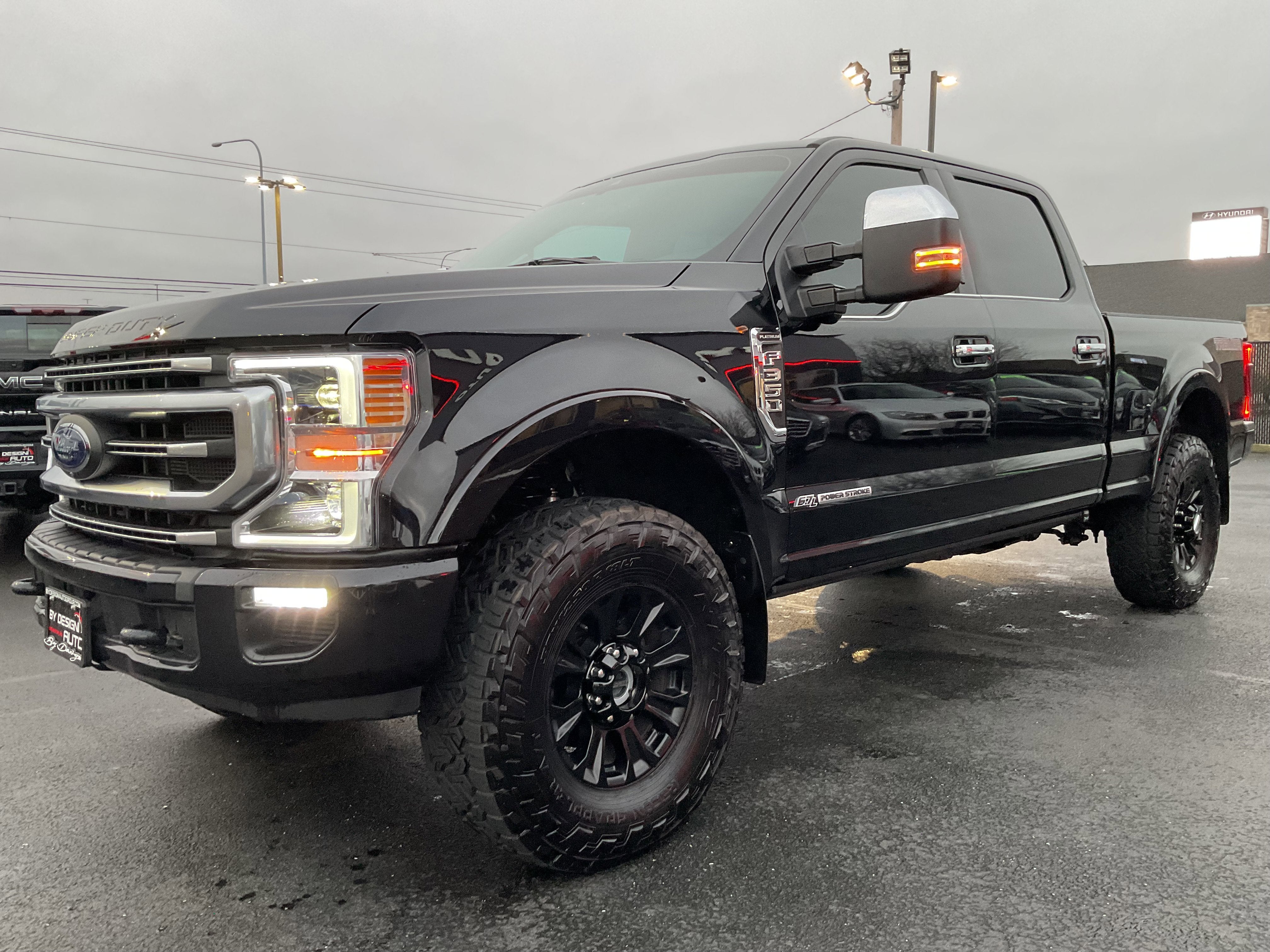 2020 Ford Super Duty F-350 SRW Platinum Tremor Diesel