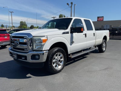 2011 Ford Super Duty F-350 SRW XLT 4X4 Diesel Long Bed