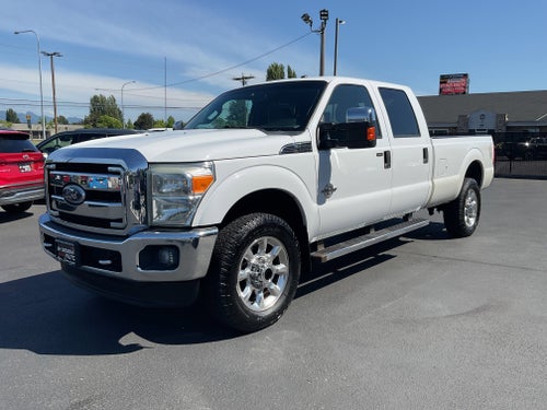 2011 Ford Super Duty F-350 SRW XLT 4X4 Diesel Long Bed