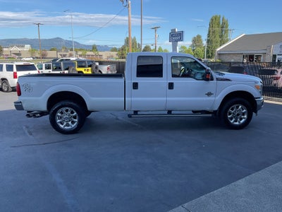 2011 Ford Super Duty F-350 SRW XLT 4X4 Diesel Long Bed