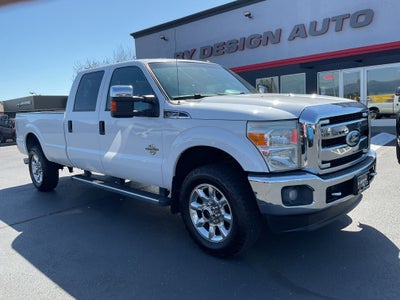 2011 Ford Super Duty F-350 SRW XLT 4X4 Diesel Long Bed