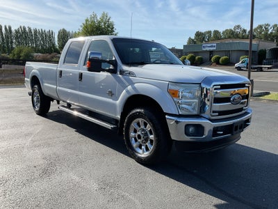 2011 Ford Super Duty F-350 SRW XLT 4X4 Diesel Long Bed