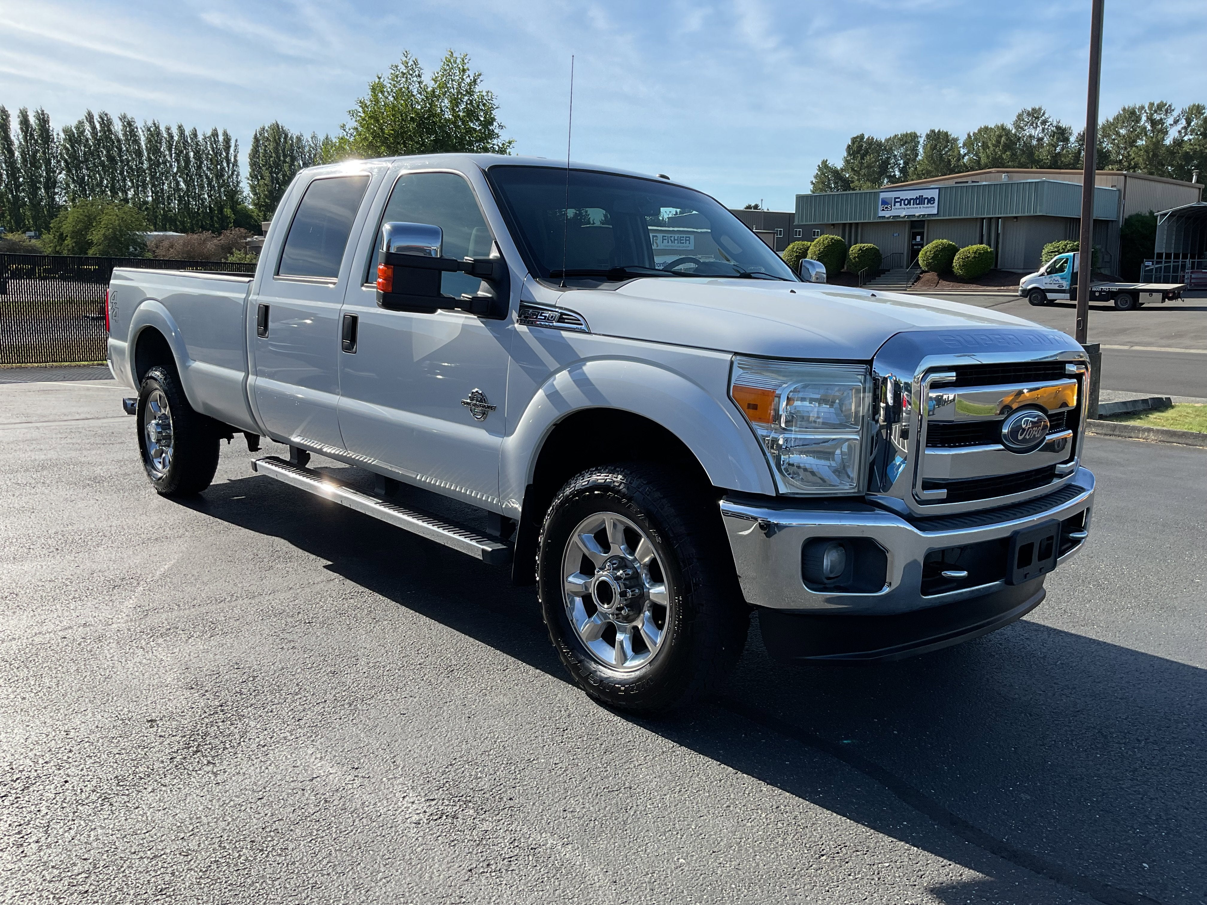 2011 Ford Super Duty F-350 SRW XLT 4X4 Diesel Long Bed